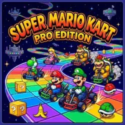 Super Mario Kart Pro Edition